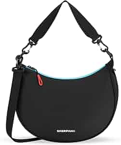 Amazon.com: Sherpani Mina, Medium Nylon Crescent Bag, Lightweight
